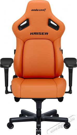 Anda Seat Kaiser 4 Premium Gaming Chair - XL size - Orange Iroda &eacute;s sz&aacute;m&iacute;t&aacute;stechnika - Egy&eacute;b sz&aacute;m&iacute;t&aacute;stechnikai term&eacute;k - 518188