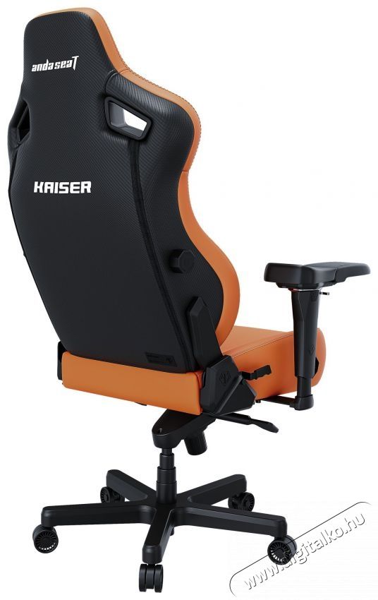 Anda Seat Kaiser 4 Premium Gaming Chair - XL size - Orange Iroda &eacute;s sz&aacute;m&iacute;t&aacute;stechnika - Egy&eacute;b sz&aacute;m&iacute;t&aacute;stechnikai term&eacute;k - 518188