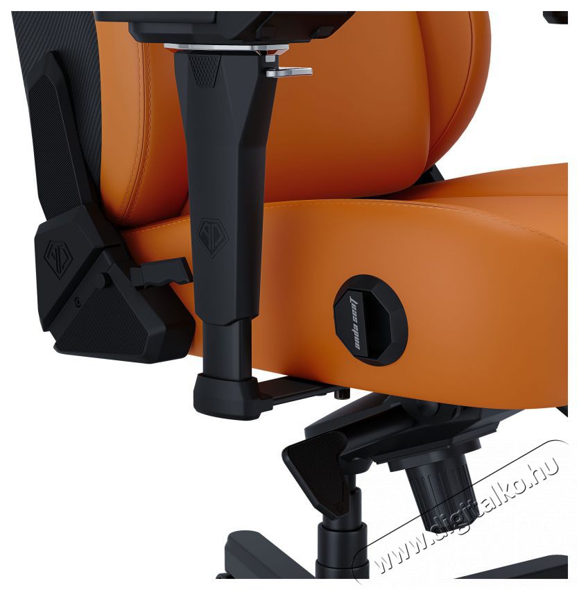 Anda Seat Kaiser 4 Premium Gaming Chair - XL size - Orange Iroda &eacute;s sz&aacute;m&iacute;t&aacute;stechnika - Egy&eacute;b sz&aacute;m&iacute;t&aacute;stechnikai term&eacute;k - 518188