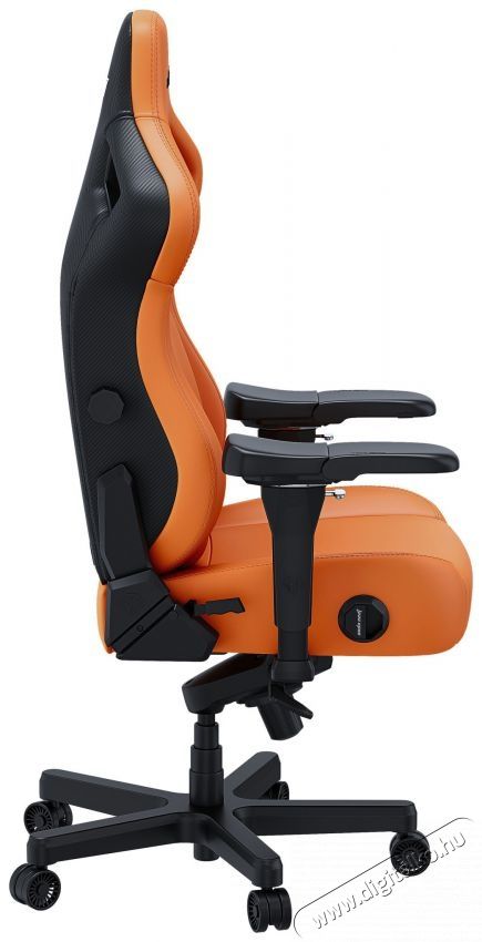 Anda Seat Kaiser 4 Premium Gaming Chair - XL size - Orange Iroda &eacute;s sz&aacute;m&iacute;t&aacute;stechnika - Egy&eacute;b sz&aacute;m&iacute;t&aacute;stechnikai term&eacute;k - 518188