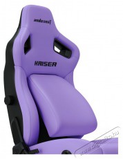 Anda Seat Kaiser 4 Premium Gaming Chair - XL size - Purple Iroda &eacute;s sz&aacute;m&iacute;t&aacute;stechnika - Egy&eacute;b sz&aacute;m&iacute;t&aacute;stechnikai term&eacute;k - 518193