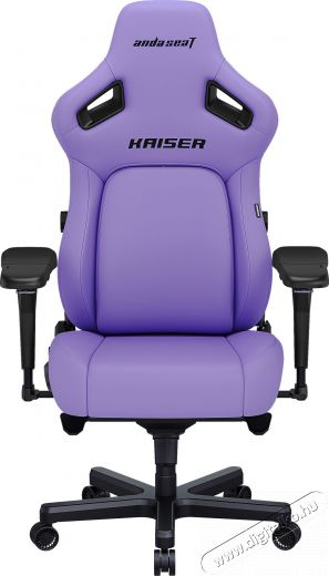Anda Seat Kaiser 4 Premium Gaming Chair - XL size - Purple Iroda &eacute;s sz&aacute;m&iacute;t&aacute;stechnika - Egy&eacute;b sz&aacute;m&iacute;t&aacute;stechnikai term&eacute;k - 518193