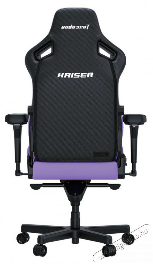 Anda Seat Kaiser 4 Premium Gaming Chair - XL size - Purple Iroda &eacute;s sz&aacute;m&iacute;t&aacute;stechnika - Egy&eacute;b sz&aacute;m&iacute;t&aacute;stechnikai term&eacute;k - 518193