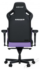 Anda Seat Kaiser 4 Premium Gaming Chair - XL size - Purple Iroda &eacute;s sz&aacute;m&iacute;t&aacute;stechnika - Egy&eacute;b sz&aacute;m&iacute;t&aacute;stechnikai term&eacute;k - 518193