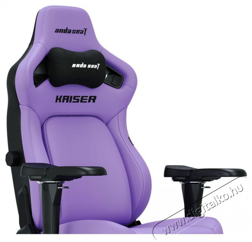 Anda Seat Kaiser 4 Premium Gaming Chair - XL size - Purple Iroda &eacute;s sz&aacute;m&iacute;t&aacute;stechnika - Egy&eacute;b sz&aacute;m&iacute;t&aacute;stechnikai term&eacute;k - 518193