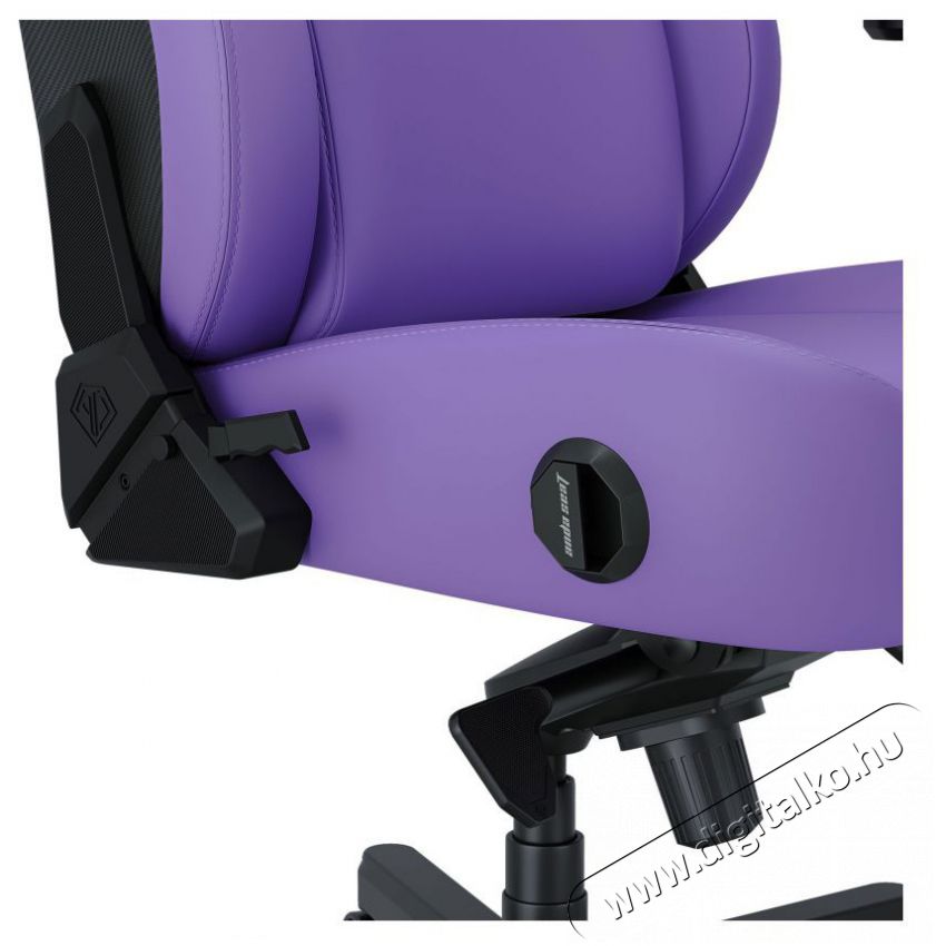Anda Seat Kaiser 4 Premium Gaming Chair - XL size - Purple Iroda &eacute;s sz&aacute;m&iacute;t&aacute;stechnika - Egy&eacute;b sz&aacute;m&iacute;t&aacute;stechnikai term&eacute;k - 518193