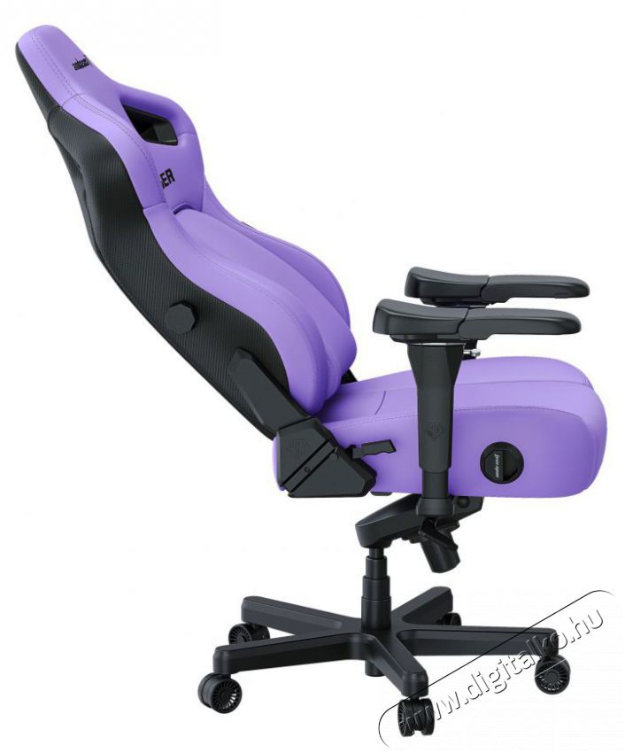 Anda Seat Kaiser 4 Premium Gaming Chair - XL size - Purple Iroda &eacute;s sz&aacute;m&iacute;t&aacute;stechnika - Egy&eacute;b sz&aacute;m&iacute;t&aacute;stechnikai term&eacute;k - 518193