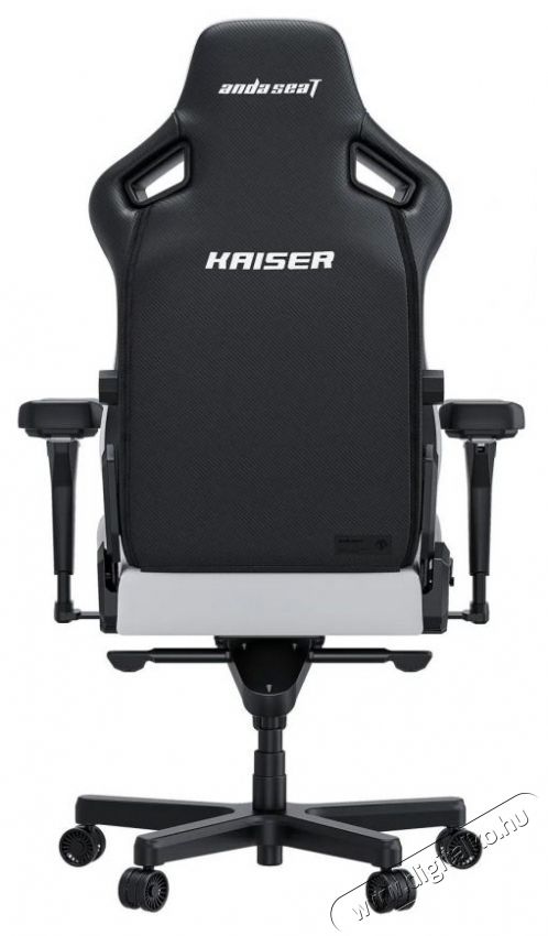 Anda Seat Kaiser 4 Premium Gaming Chair - XL size - White Iroda &eacute;s sz&aacute;m&iacute;t&aacute;stechnika - Egy&eacute;b sz&aacute;m&iacute;t&aacute;stechnikai term&eacute;k - 518165