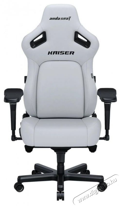 Anda Seat Kaiser 4 Premium Gaming Chair - XL size - White Iroda &eacute;s sz&aacute;m&iacute;t&aacute;stechnika - Egy&eacute;b sz&aacute;m&iacute;t&aacute;stechnikai term&eacute;k - 518165