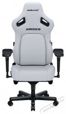 Anda Seat Kaiser 4 Premium Gaming Chair - XL size - White - Iroda &eacute;s sz&aacute;m&iacute;t&aacute;stechnika - Egy&eacute;b sz&aacute;m&iacute;t&aacute;stechnikai term&eacute;k - 518165