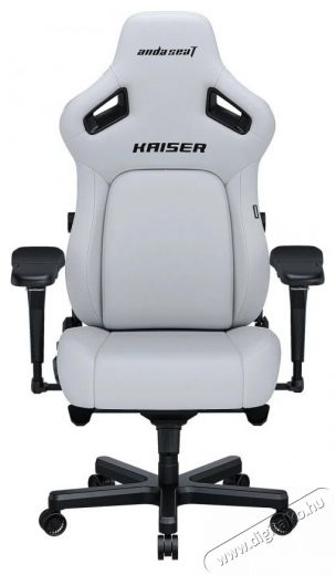 Anda Seat Kaiser 4 Premium Gaming Chair - XL size - White Iroda &eacute;s sz&aacute;m&iacute;t&aacute;stechnika - Egy&eacute;b sz&aacute;m&iacute;t&aacute;stechnikai term&eacute;k - 518165