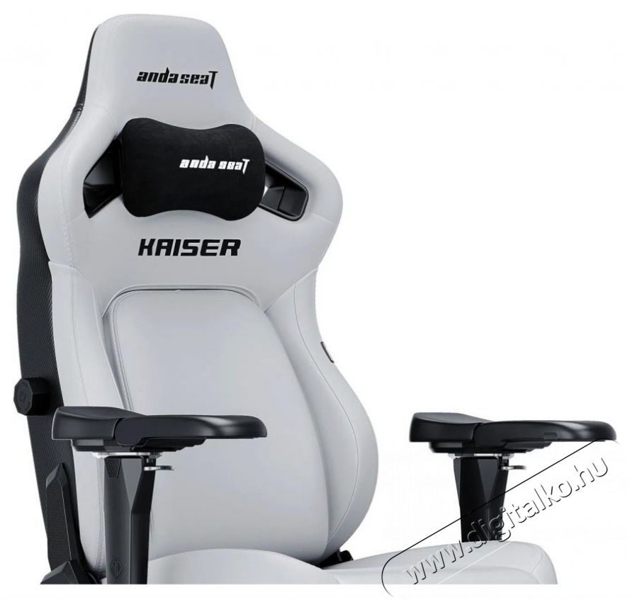 Anda Seat Kaiser 4 Premium Gaming Chair - XL size - White Iroda &eacute;s sz&aacute;m&iacute;t&aacute;stechnika - Egy&eacute;b sz&aacute;m&iacute;t&aacute;stechnikai term&eacute;k - 518165