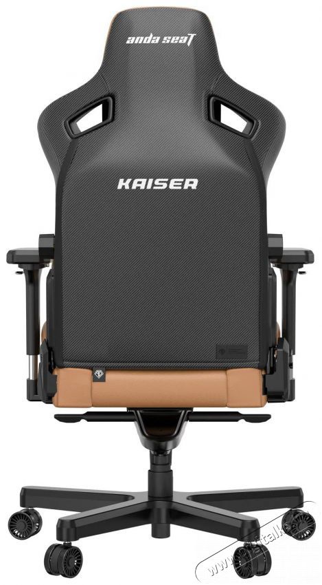 Anda Seat Kaiser Series 3 Premium Gaming Chair - L Brown Iroda &eacute;s sz&aacute;m&iacute;t&aacute;stechnika - Egy&eacute;b sz&aacute;m&iacute;t&aacute;stechnikai term&eacute;k - 518162