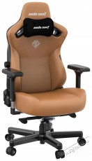 Anda Seat Kaiser Series 3 Premium Gaming Chair - L Brown Iroda &eacute;s sz&aacute;m&iacute;t&aacute;stechnika - Egy&eacute;b sz&aacute;m&iacute;t&aacute;stechnikai term&eacute;k - 518162