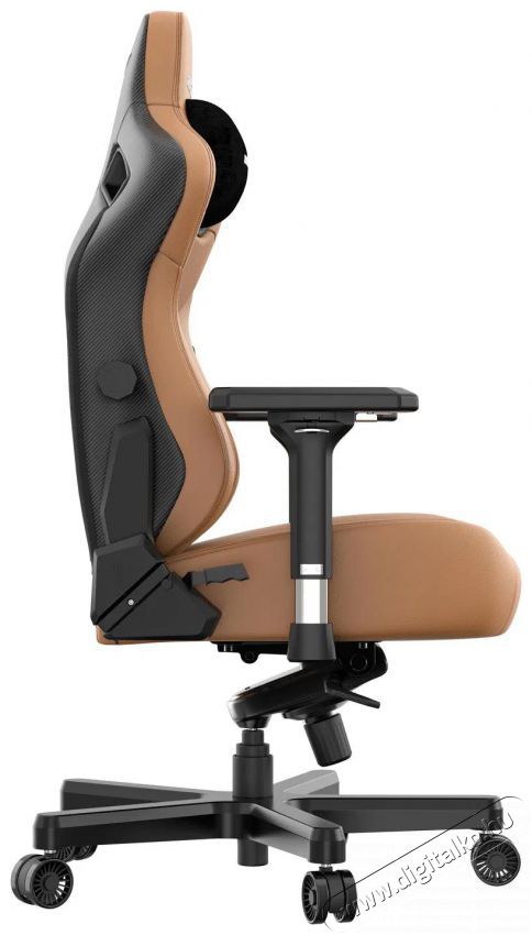 Anda Seat Kaiser Series 3 Premium Gaming Chair - L Brown Iroda &eacute;s sz&aacute;m&iacute;t&aacute;stechnika - Egy&eacute;b sz&aacute;m&iacute;t&aacute;stechnikai term&eacute;k - 518162