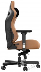 Anda Seat Kaiser Series 3 Premium Gaming Chair - L Brown Iroda &eacute;s sz&aacute;m&iacute;t&aacute;stechnika - Egy&eacute;b sz&aacute;m&iacute;t&aacute;stechnikai term&eacute;k - 518162