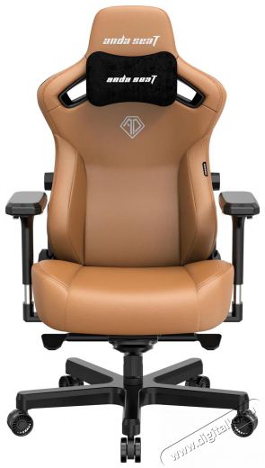 Anda Seat Kaiser Series 3 Premium Gaming Chair - L Brown Iroda &eacute;s sz&aacute;m&iacute;t&aacute;stechnika - Egy&eacute;b sz&aacute;m&iacute;t&aacute;stechnikai term&eacute;k - 518162