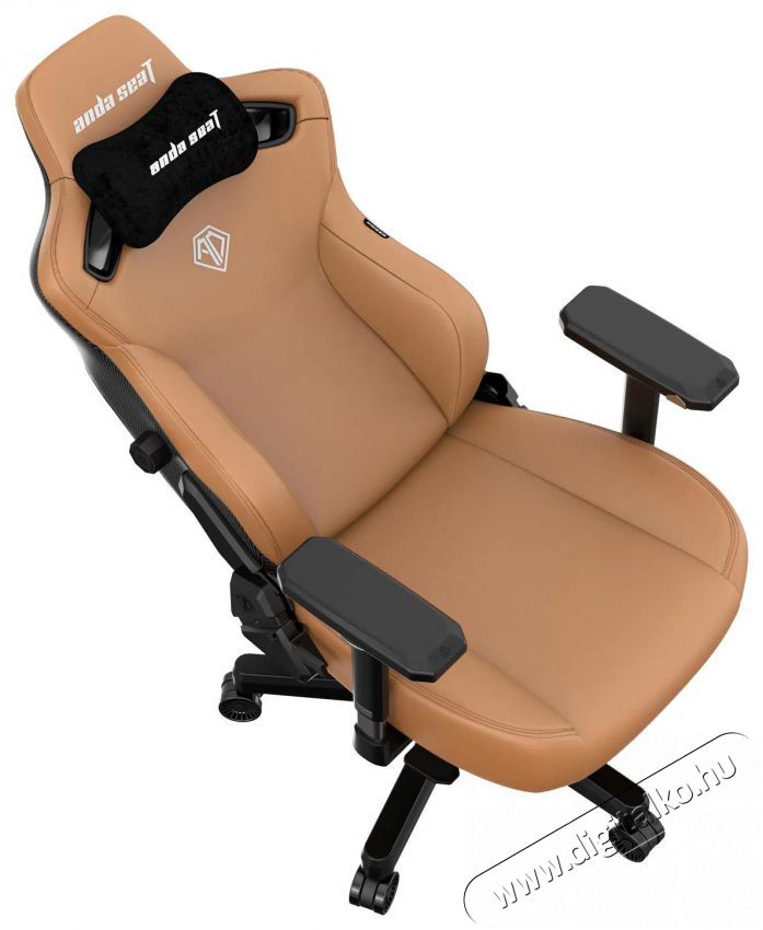 Anda Seat Kaiser Series 3 Premium Gaming Chair - L Brown Iroda &eacute;s sz&aacute;m&iacute;t&aacute;stechnika - Egy&eacute;b sz&aacute;m&iacute;t&aacute;stechnikai term&eacute;k - 518162