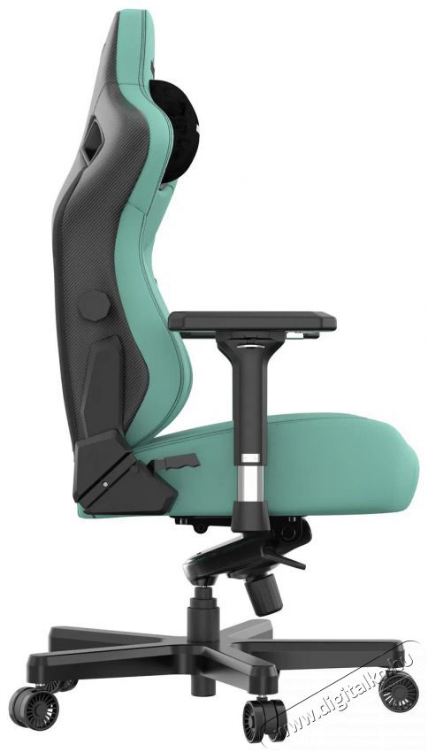 Anda Seat Kaiser Series 3 Premium Gaming Chair - L Green Iroda &eacute;s sz&aacute;m&iacute;t&aacute;stechnika - Egy&eacute;b sz&aacute;m&iacute;t&aacute;stechnikai term&eacute;k - 518161
