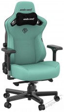 Anda Seat Kaiser Series 3 Premium Gaming Chair - L Green Iroda &eacute;s sz&aacute;m&iacute;t&aacute;stechnika - Egy&eacute;b sz&aacute;m&iacute;t&aacute;stechnikai term&eacute;k - 518161