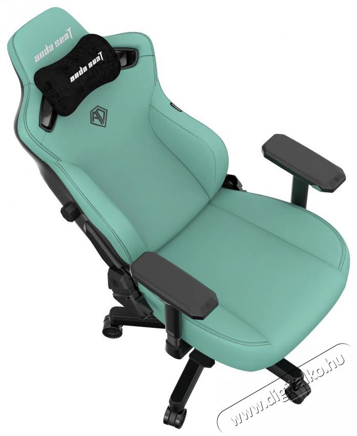 Anda Seat Kaiser Series 3 Premium Gaming Chair - L Green Iroda &eacute;s sz&aacute;m&iacute;t&aacute;stechnika - Egy&eacute;b sz&aacute;m&iacute;t&aacute;stechnikai term&eacute;k - 518161