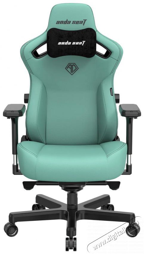 Anda Seat Kaiser Series 3 Premium Gaming Chair - L Green Iroda &eacute;s sz&aacute;m&iacute;t&aacute;stechnika - Egy&eacute;b sz&aacute;m&iacute;t&aacute;stechnikai term&eacute;k - 518161
