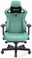 Anda Seat Kaiser Series 3 Premium Gaming Chair - L Green - Iroda &eacute;s sz&aacute;m&iacute;t&aacute;stechnika - Egy&eacute;b sz&aacute;m&iacute;t&aacute;stechnikai term&eacute;k - 518161