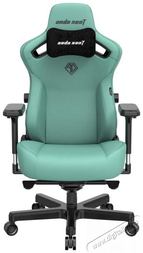 Anda Seat Kaiser Series 3 Premium Gaming Chair - L Green Iroda &eacute;s sz&aacute;m&iacute;t&aacute;stechnika - Egy&eacute;b sz&aacute;m&iacute;t&aacute;stechnikai term&eacute;k - 518161