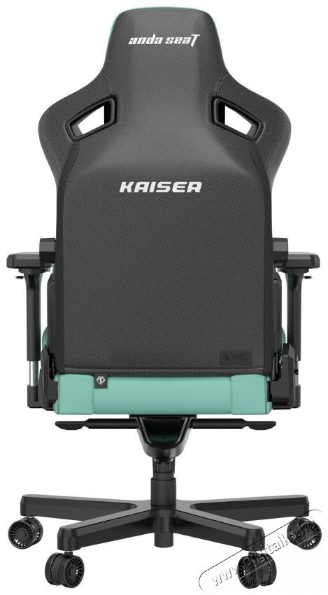 Anda Seat Kaiser Series 3 Premium Gaming Chair - L Green Iroda &eacute;s sz&aacute;m&iacute;t&aacute;stechnika - Egy&eacute;b sz&aacute;m&iacute;t&aacute;stechnikai term&eacute;k - 518161