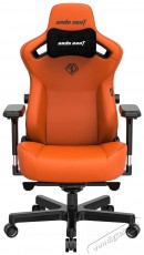 Anda Seat Kaiser Series 3 Premium Gaming Chair - L Orange - Iroda &eacute;s sz&aacute;m&iacute;t&aacute;stechnika - Egy&eacute;b sz&aacute;m&iacute;t&aacute;stechnikai term&eacute;k - 518168