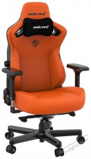 Anda Seat Kaiser Series 3 Premium Gaming Chair - L Orange Iroda &eacute;s sz&aacute;m&iacute;t&aacute;stechnika - Egy&eacute;b sz&aacute;m&iacute;t&aacute;stechnikai term&eacute;k - 518168