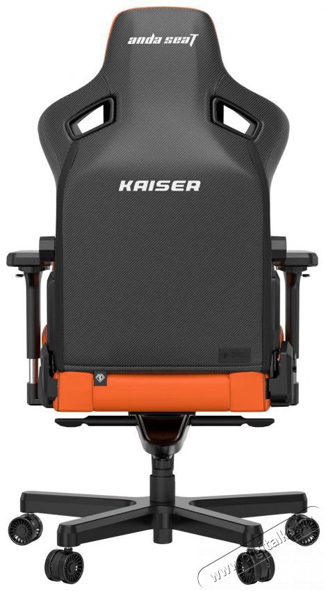Anda Seat Kaiser Series 3 Premium Gaming Chair - L Orange Iroda &eacute;s sz&aacute;m&iacute;t&aacute;stechnika - Egy&eacute;b sz&aacute;m&iacute;t&aacute;stechnikai term&eacute;k - 518168