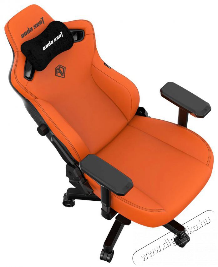 Anda Seat Kaiser Series 3 Premium Gaming Chair - L Orange Iroda &eacute;s sz&aacute;m&iacute;t&aacute;stechnika - Egy&eacute;b sz&aacute;m&iacute;t&aacute;stechnikai term&eacute;k - 518168