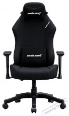 Anda Seat Luna Premium Gaming Chair - L size - Black Fabric - Iroda &eacute;s sz&aacute;m&iacute;t&aacute;stechnika - Egy&eacute;b sz&aacute;m&iacute;t&aacute;stechnikai term&eacute;k - 518164