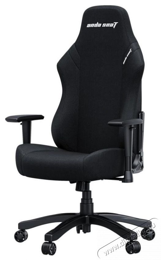 Anda Seat Luna Premium Gaming Chair - L size - Black Fabric Iroda &eacute;s sz&aacute;m&iacute;t&aacute;stechnika - Egy&eacute;b sz&aacute;m&iacute;t&aacute;stechnikai term&eacute;k - 518164