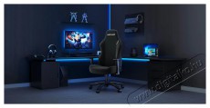 Anda Seat Luna Premium Gaming Chair - L size - Black Fabric Iroda &eacute;s sz&aacute;m&iacute;t&aacute;stechnika - Egy&eacute;b sz&aacute;m&iacute;t&aacute;stechnikai term&eacute;k - 518164