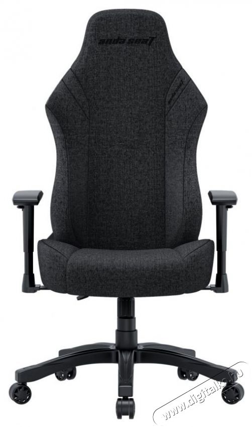 Anda Seat Luna Size L Dark grey fabric Iroda &eacute;s sz&aacute;m&iacute;t&aacute;stechnika - Egy&eacute;b sz&aacute;m&iacute;t&aacute;stechnikai term&eacute;k - 518183