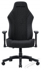 Anda Seat Luna Size L Dark grey fabric Iroda &eacute;s sz&aacute;m&iacute;t&aacute;stechnika - Egy&eacute;b sz&aacute;m&iacute;t&aacute;stechnikai term&eacute;k - 518183
