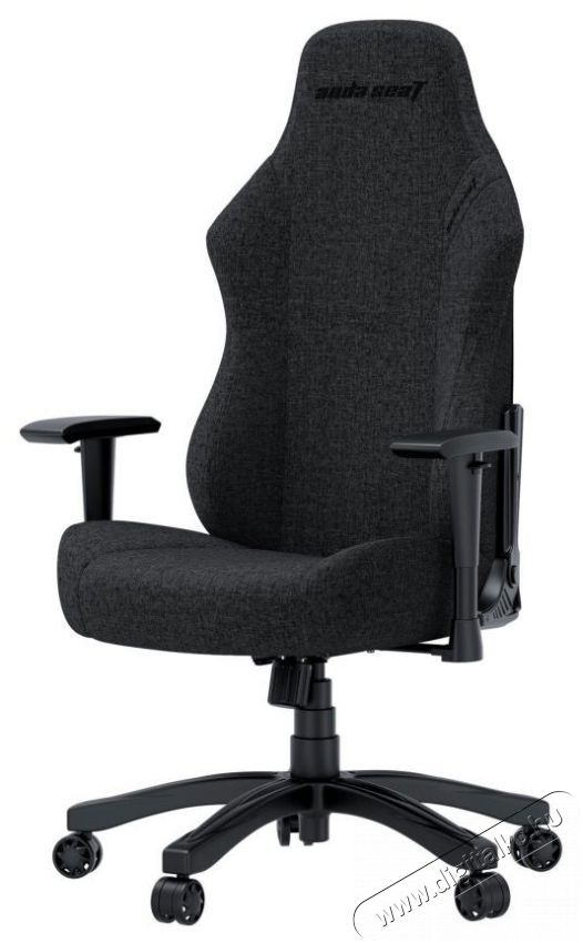 Anda Seat Luna Size L Dark grey fabric Iroda &eacute;s sz&aacute;m&iacute;t&aacute;stechnika - Egy&eacute;b sz&aacute;m&iacute;t&aacute;stechnikai term&eacute;k - 518183