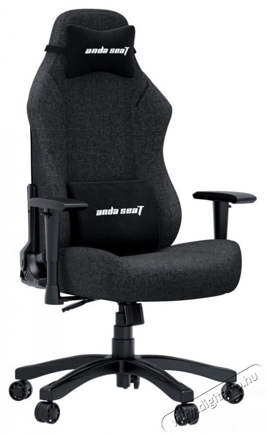 Anda Seat Luna Size L Dark grey fabric Iroda &eacute;s sz&aacute;m&iacute;t&aacute;stechnika - Egy&eacute;b sz&aacute;m&iacute;t&aacute;stechnikai term&eacute;k - 518183