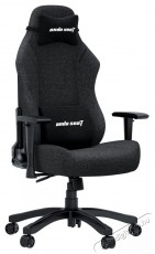 Anda Seat Luna Size L Dark grey fabric Iroda &eacute;s sz&aacute;m&iacute;t&aacute;stechnika - Egy&eacute;b sz&aacute;m&iacute;t&aacute;stechnikai term&eacute;k - 518183