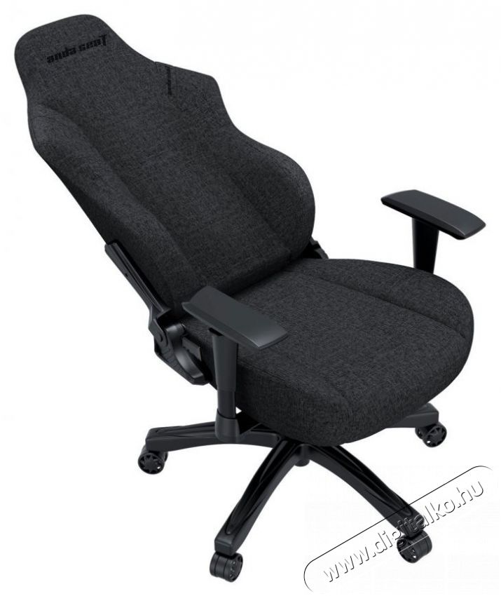 Anda Seat Luna Size L Dark grey fabric Iroda &eacute;s sz&aacute;m&iacute;t&aacute;stechnika - Egy&eacute;b sz&aacute;m&iacute;t&aacute;stechnikai term&eacute;k - 518183