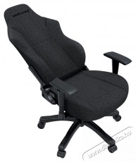 Anda Seat Luna Size L Dark grey fabric Iroda &eacute;s sz&aacute;m&iacute;t&aacute;stechnika - Egy&eacute;b sz&aacute;m&iacute;t&aacute;stechnikai term&eacute;k - 518183