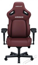 Anda Seat Kaiser 4 Premium Gaming Chair - L Size Maroon PVC - Iroda és számítástechnika - Egyéb számítástechnikai termék - 523605