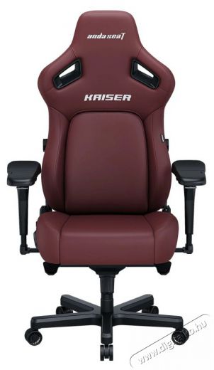 Anda Seat Kaiser 4 Premium Gaming Chair - L Size Maroon PVC Iroda és számítástechnika - Egyéb számítástechnikai termék - 523605