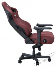 Anda Seat Kaiser 4 Premium Gaming Chair - L Size Maroon PVC Iroda és számítástechnika - Egyéb számítástechnikai termék - 523605