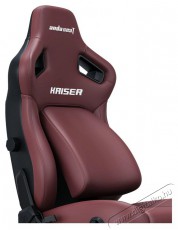 Anda Seat Kaiser 4 Premium Gaming Chair - L Size Maroon PVC Iroda és számítástechnika - Egyéb számítástechnikai termék - 523605