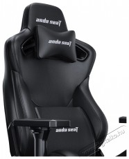 Anda Seat Kaiser Frontier Premium Gaming Chair - XL size Gray Fabric Iroda &eacute;s sz&aacute;m&iacute;t&aacute;stechnika - Egy&eacute;b sz&aacute;m&iacute;t&aacute;stechnikai term&eacute;k - 523606