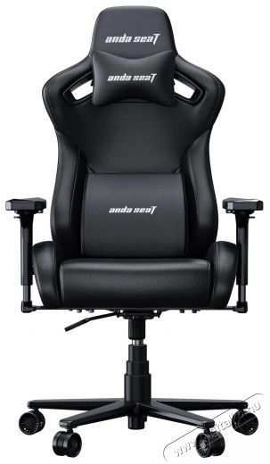Anda Seat Kaiser Frontier Premium Gaming Chair - XL size Gray Fabric Iroda &eacute;s sz&aacute;m&iacute;t&aacute;stechnika - Egy&eacute;b sz&aacute;m&iacute;t&aacute;stechnikai term&eacute;k - 523606