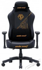 Anda Seat Phantom 3 Tiger Edition PVC Size L - Black gamer sz&eacute;k Iroda &eacute;s sz&aacute;m&iacute;t&aacute;stechnika - Egy&eacute;b sz&aacute;m&iacute;t&aacute;stechnikai term&eacute;k - 523607